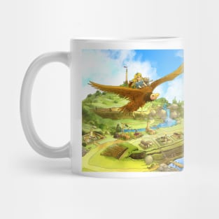 Flying over Capira Mug